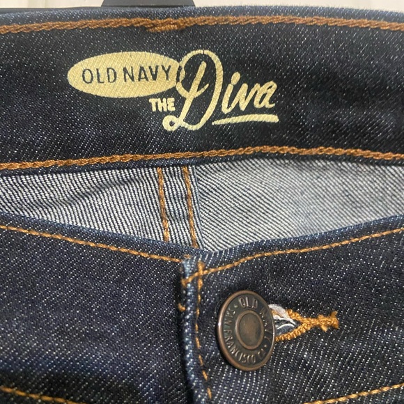 Old navy diva jeans womens plus size 16 long - Picture 2 of 4